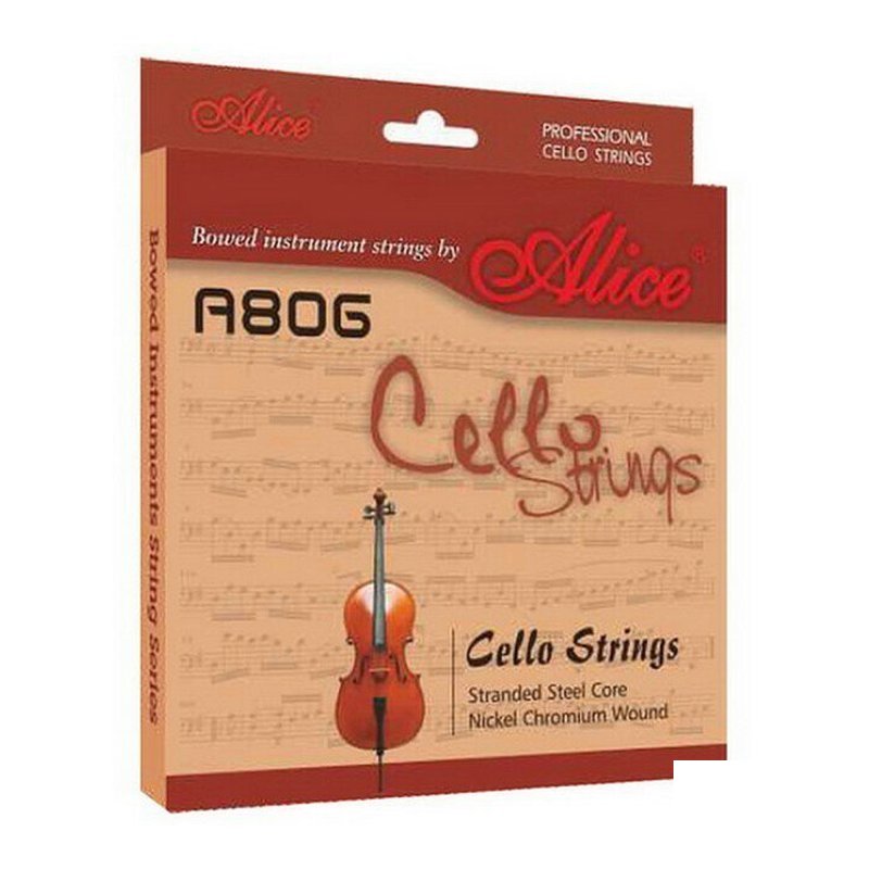 大提琴弦 cello 套弦 ALICE A806 — 三峽弦樂器