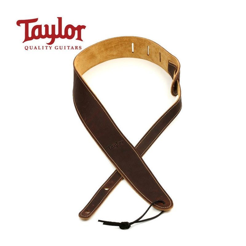 Taylor 美國 Taylor TL250 Suede 2.5吋 吉他背帶 — 三峽背帶