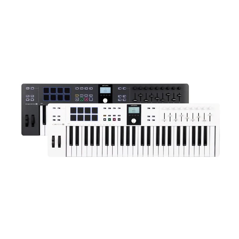 Arturia Arturia / KeyLab Essential 49 mk3 49鍵 MIDI鍵盤(2色) — 三峽鍵盤 / 鋼琴｜YA! 玩音樂