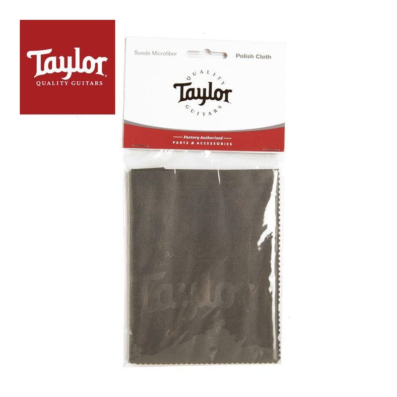 Taylor Taylor TLOP-1310 擦琴布 擦拭布 Suede Microfiber — 三峽配件 / 週邊