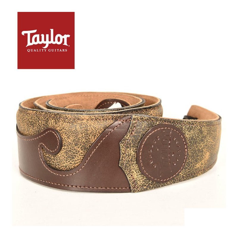 Taylor Taylor 65004 仿古吉他背帶 Applique — 三峽背帶
