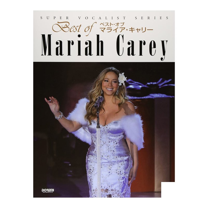 鋼琴譜 141405 Best of Mariah Carey ベスト・オブ マライア・キャリー — 三峽鍵盤 / 鋼琴