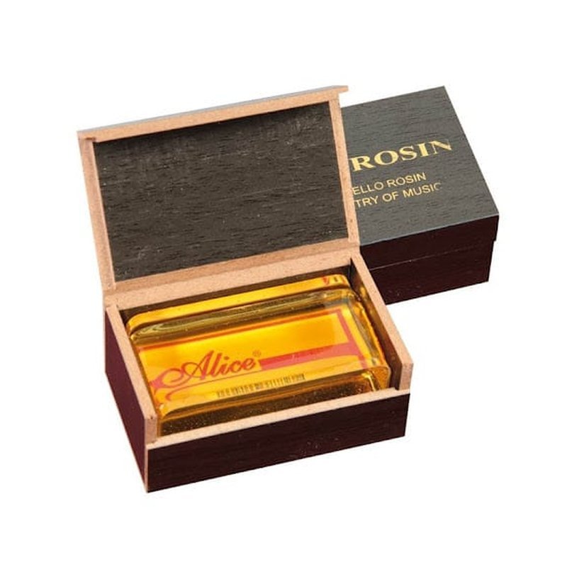 ALICE Alice A013C 二胡松香/提琴松香 松香 (木盒裝) — 三峽弦樂器