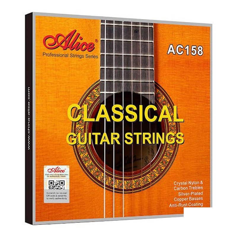ALICE ALICE AC158 古典木吉他弦 古典吉他弦 演奏用弦 — 三峽吉他 / Bass