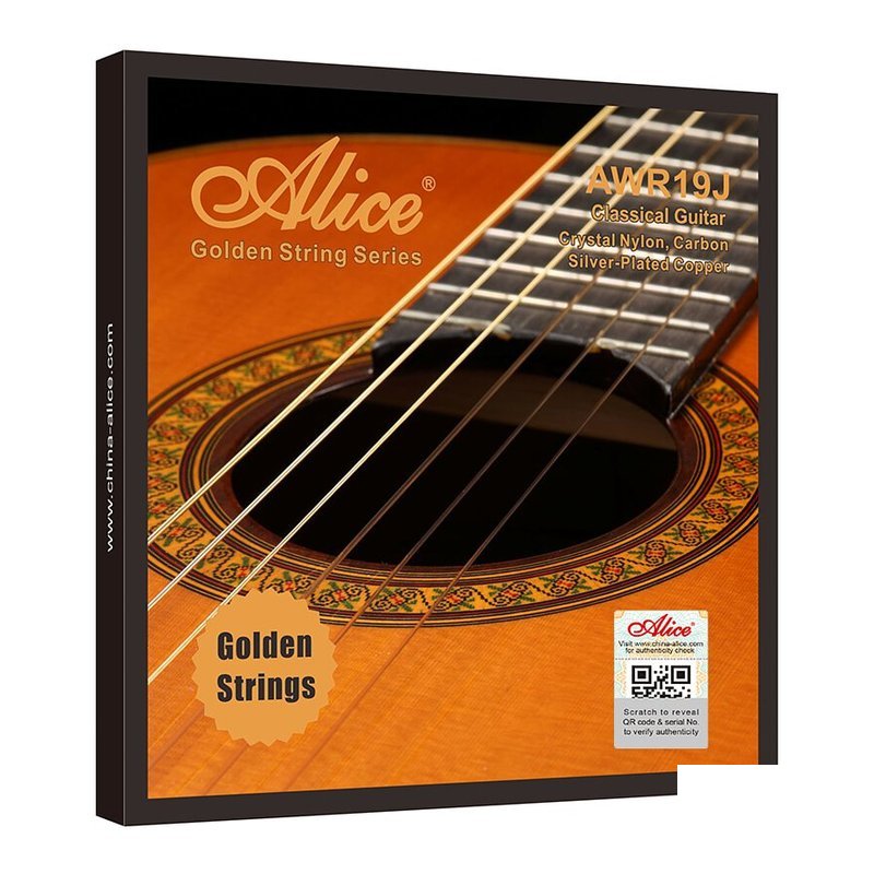 ALICE ALICE AWR19J 古典木吉他弦 古典吉他弦 — 三峽吉他 / Bass