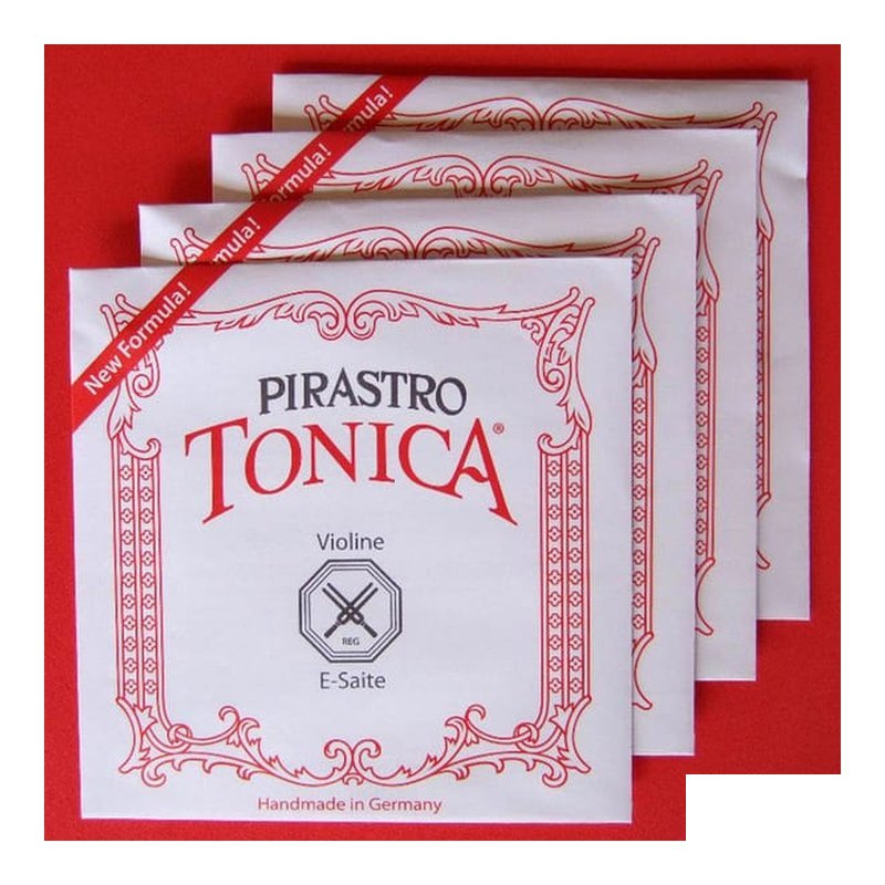 小提琴弦 (整套) 德國PIRASTRO Tonica 412021 尼龍弦 — 三峽弦樂器
