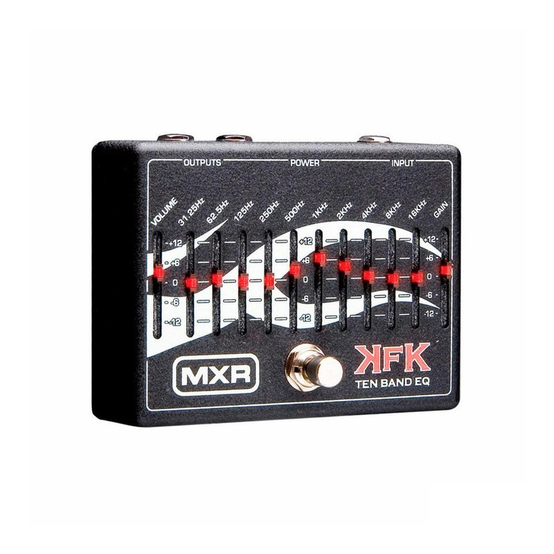 MXR MXR KFK1 Kerry King 10段EQ效果器 — 三峽效果器