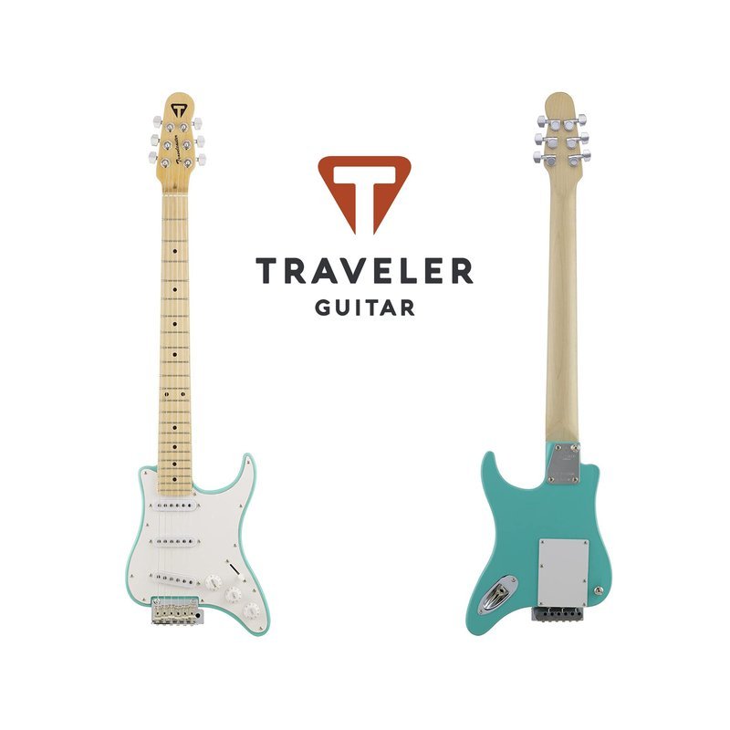 TRAVELER TRAVELER TCD-SFG 旅行吉他 電吉他 Travelcaster Deluxe — 三峽電吉他