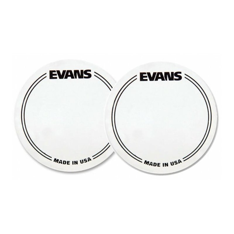 Evans Evans EVX-EQPC1 大鼓保護貼 1組/2個 單踏 透明 — 三峽配件 / 週邊