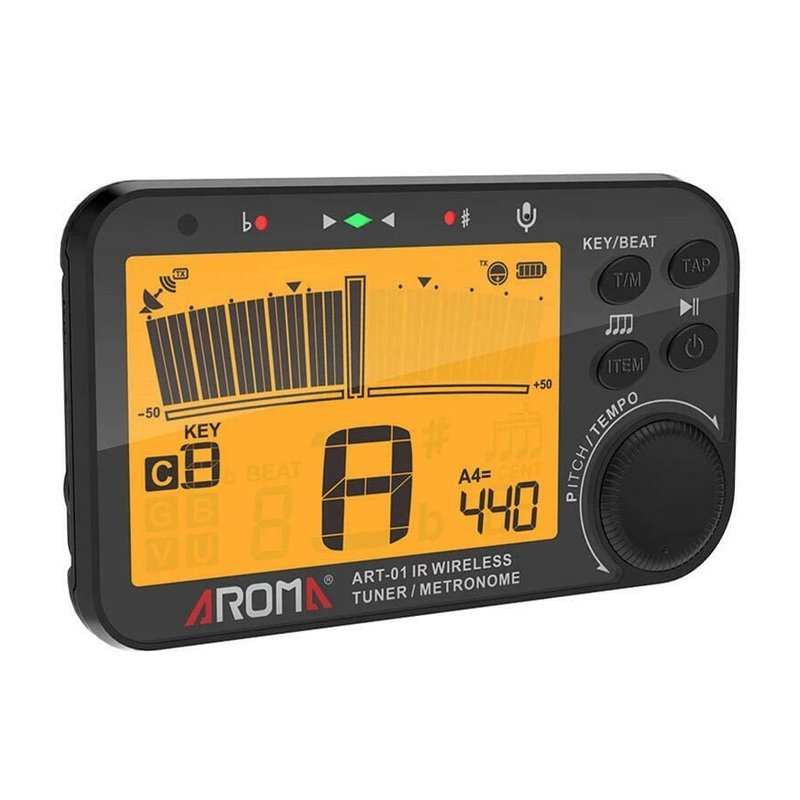 AROMA AROMA ART-01 充電式 無線三合一調音器 節拍器 — 三峽鼓 / 打擊