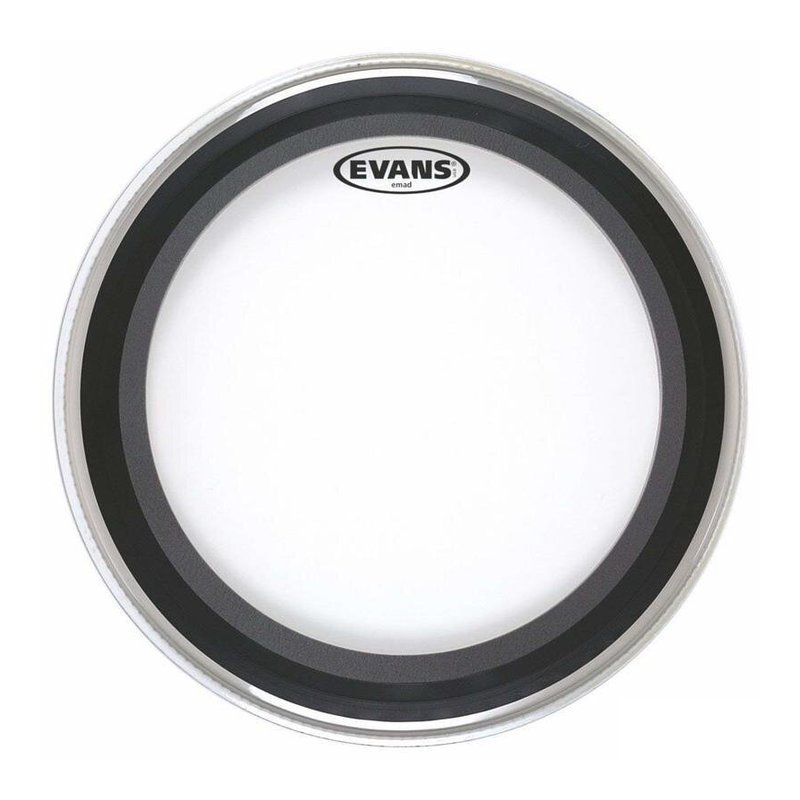Evans EVANS BD22EMAD2 b打擊 22吋 雙層 透明鼓皮 — 三峽鼓 / 打擊