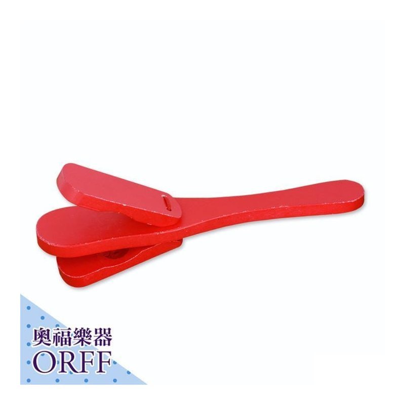DWOOD DWOOD 長柄響板 奧福樂器 ORFF S020-1 — 三峽配件 / 週邊