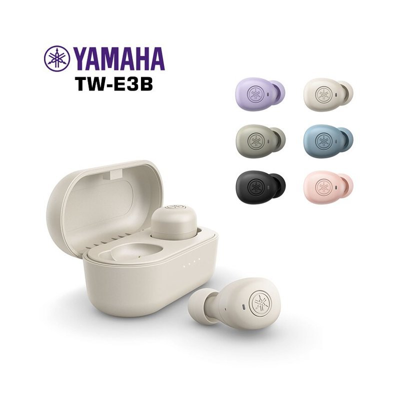 Yamaha YAMAHA TW-E3B 真無線藍牙耳機 六色售 — 三峽音響 / 音箱