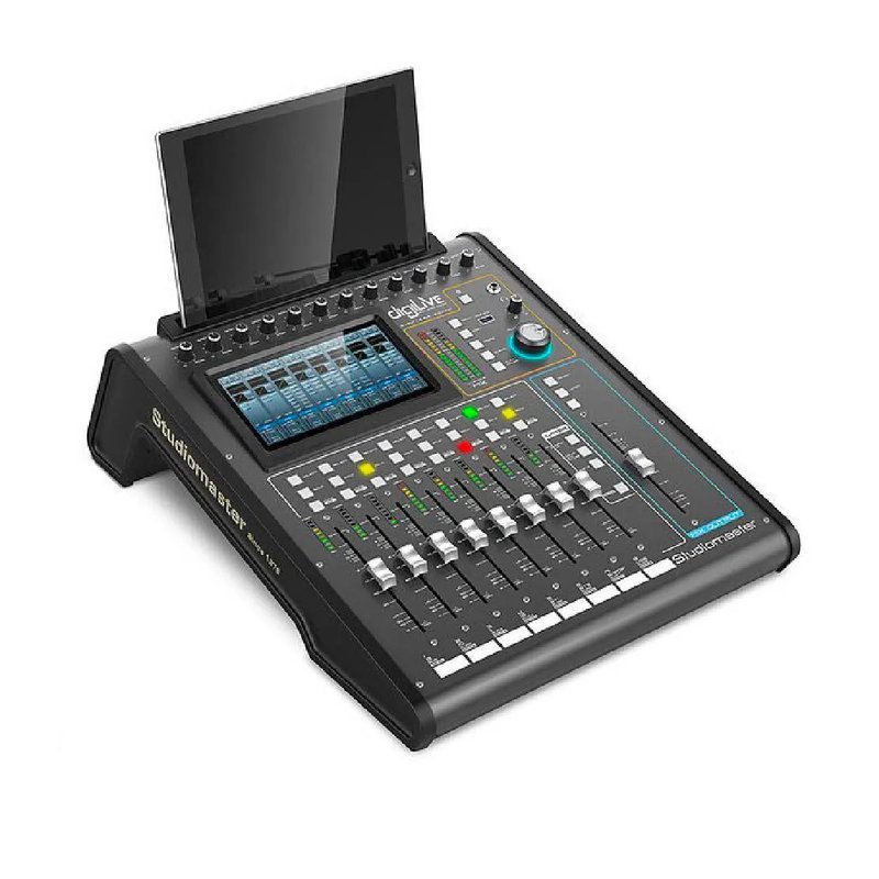 Studiomaster Studiomaster / DigiLive 16 數位混音器 — 三峽音響 / 音箱