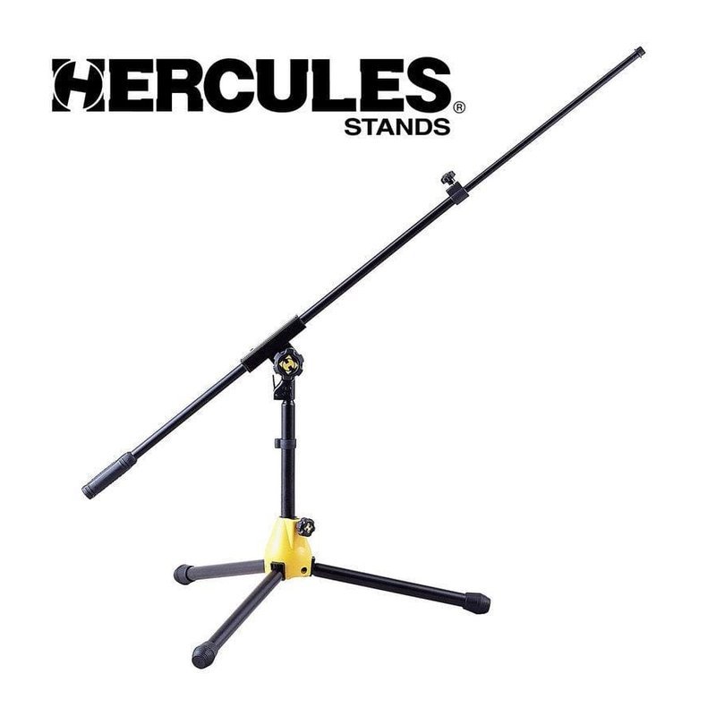 Hercules Hercules 海克力斯 MS540B 迷你 麥克風架 直斜兩用 附斜架 — 三峽麥克風