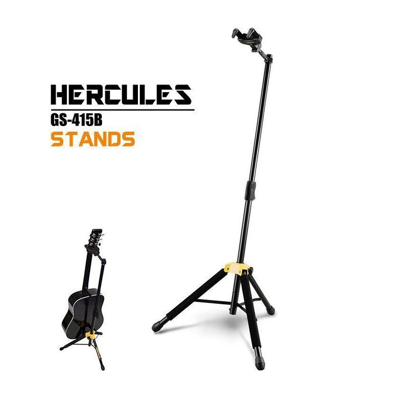 Hercules 海克力斯 HERCULES GS415B PLUS 可調角度吉他立架 吉他架 — 三峽木吉他 / 民謠吉他