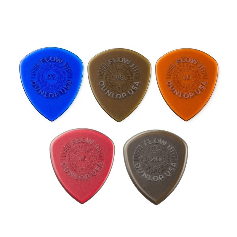 Dunlop DUNLOP 549R Flow Standard PICK 彈片 烏克麗麗 吉他 Bass 彈片 — 三峽烏克麗麗