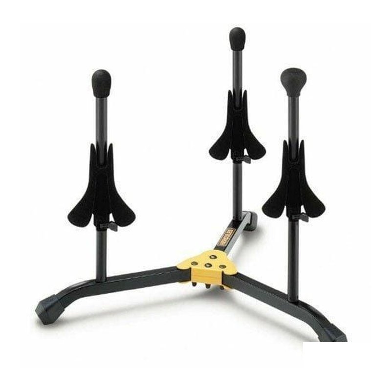 Hercules 小號架/短號架/富魯格號架 三合一架 DS513BB HERCULES(海克力斯) 附袋 — 三峽銅管樂器