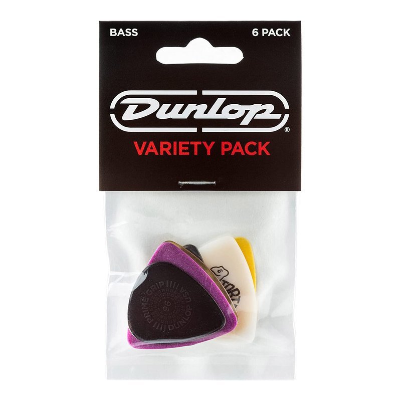 Dunlop Dunlop PVP117 電貝士混合彈片 6片裝 PICK — 三峽Pick