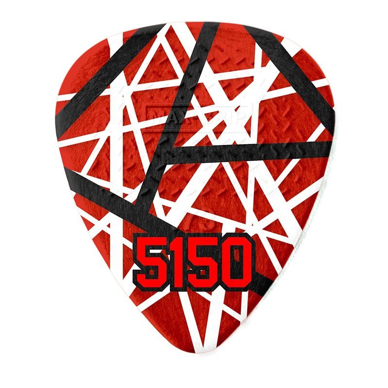 Dunlop Dunlop EVHP08 EVH 5150 Max-Grip 吉他彈片 PICK 0.60mm 6片裝 — 三峽木吉他 / 民謠吉他