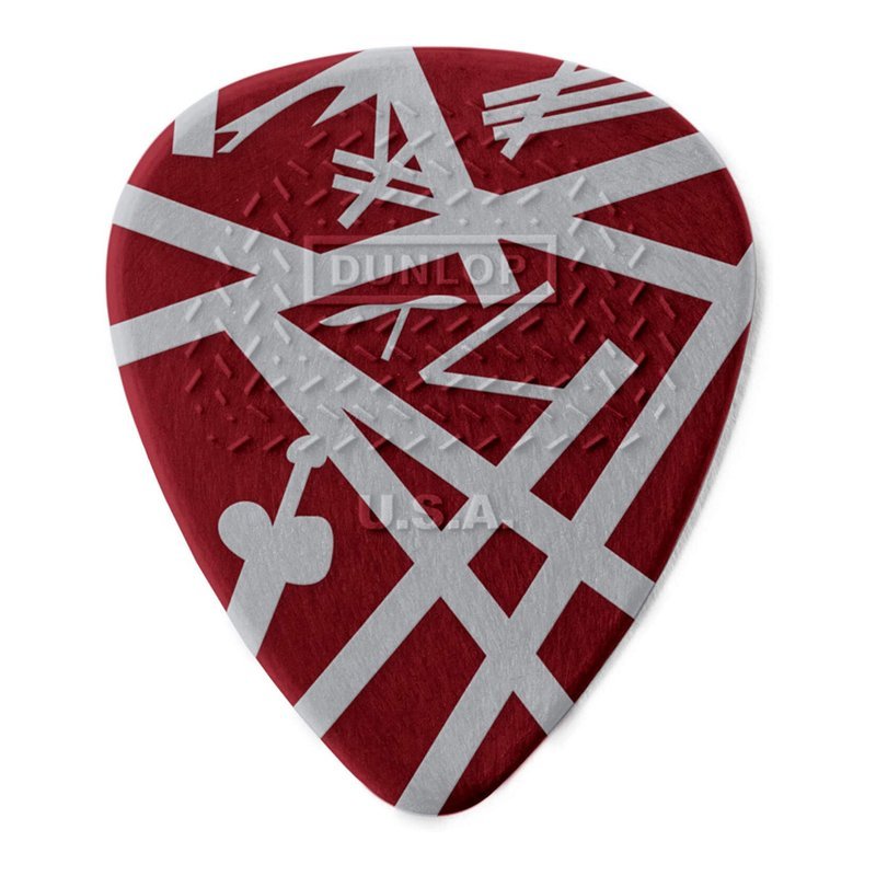 Dunlop Dunlop EVHP07 EVH Shark Max-Grip 吉他彈片 PICK 0.60mm 6片裝 — 三峽木吉他 / 民謠吉他