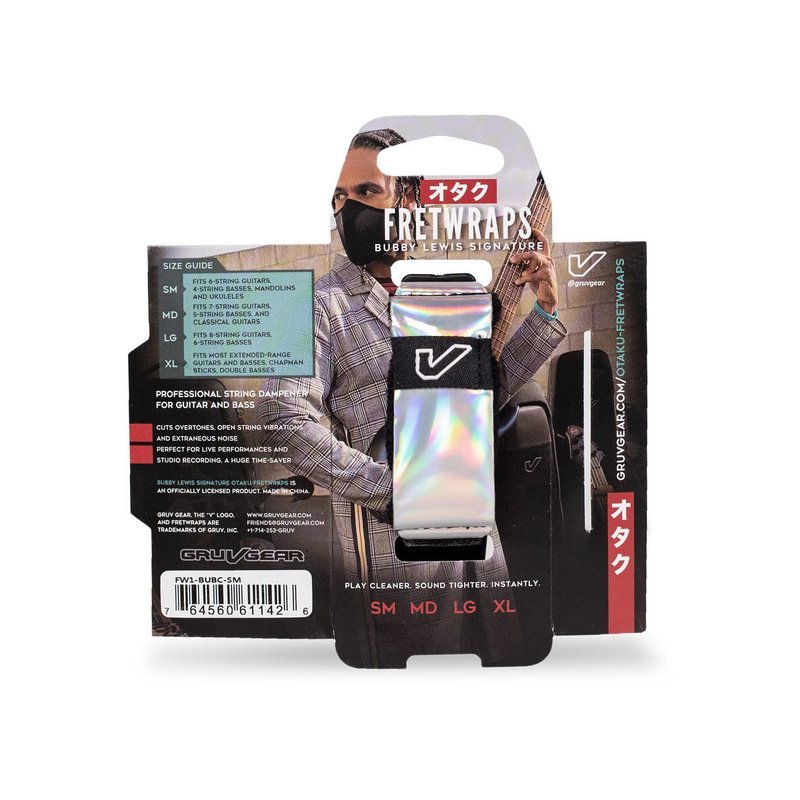 Gruv Gear FW-BUBC Bubby Lewis 簽名款 幻彩 悶音束帶 — 三峽配件 / 週邊