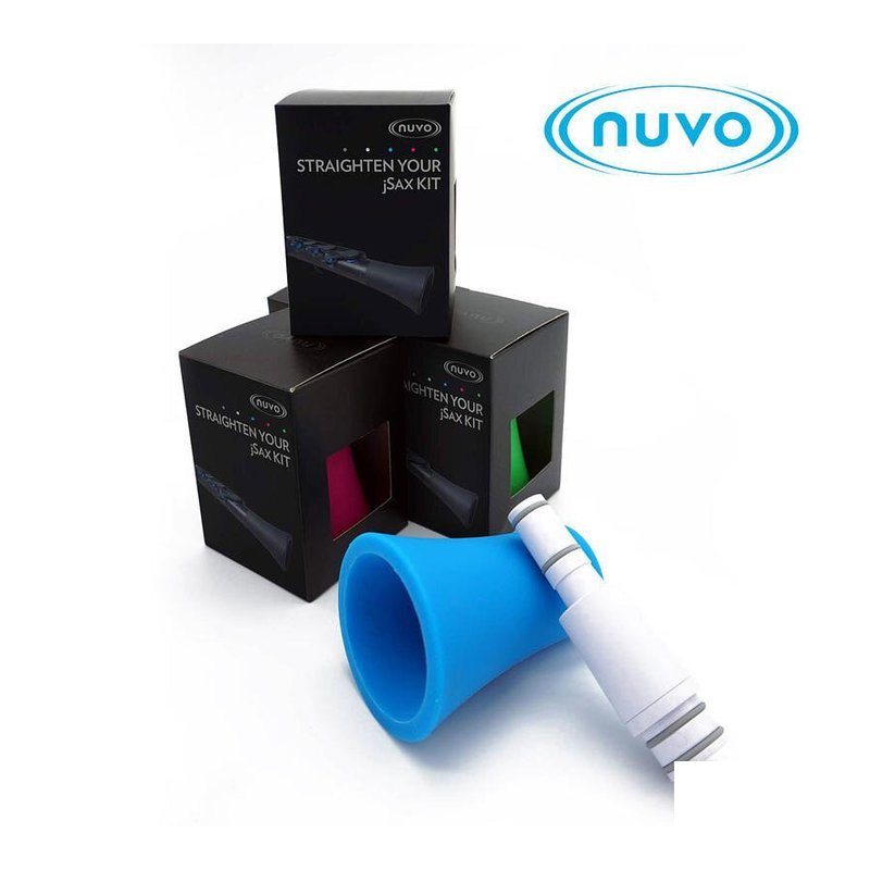 英國 Nuvo J-Sax N515S 直管套件 — 三峽銅管 / 管樂