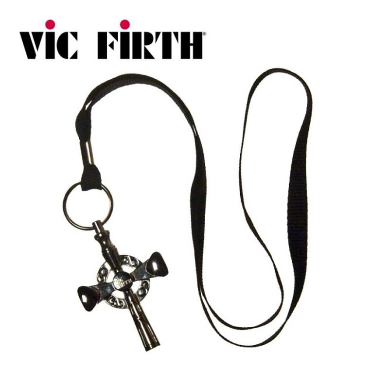 Vic Firth 全新 美國 Vic Firth VICKEY 鼓鎖 十字架造型鼓鎖 項鍊設計 — 三峽鼓棒