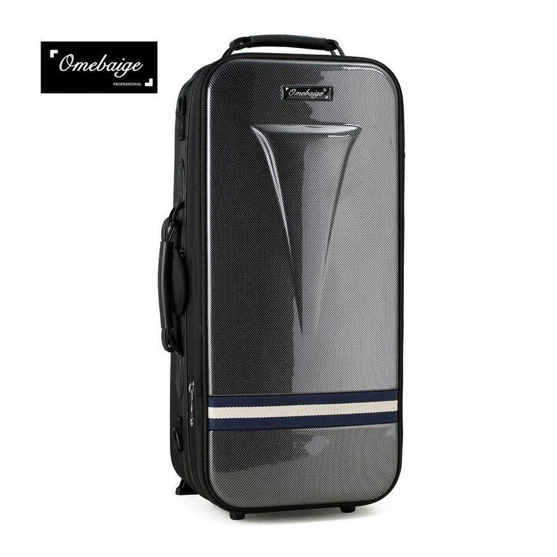 Omebaige 01-TC 銀方格 小號盒 高檔硬盒 公司貨 — 三峽銅管 / 管樂