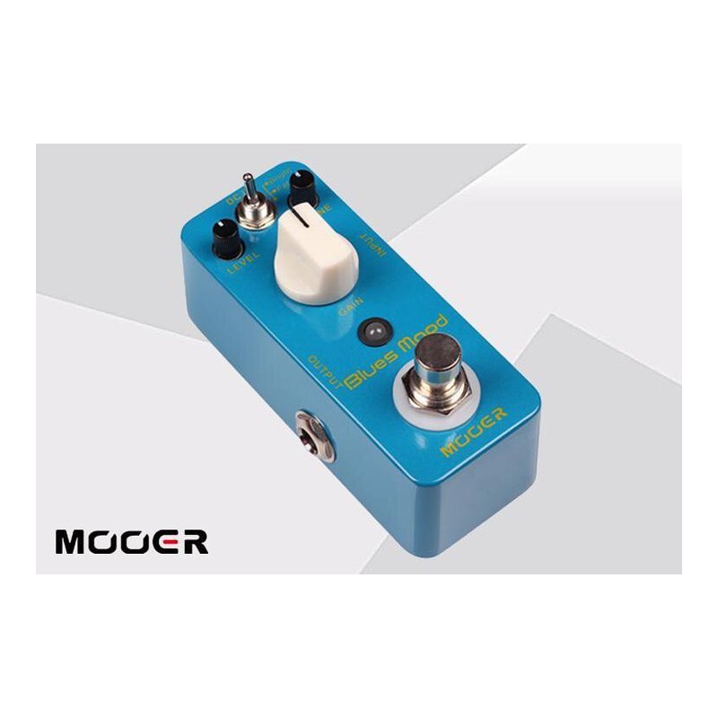 Mooer MOOER 效果器 藍調 Blues Mood (MREG-BM) — 三峽效果器