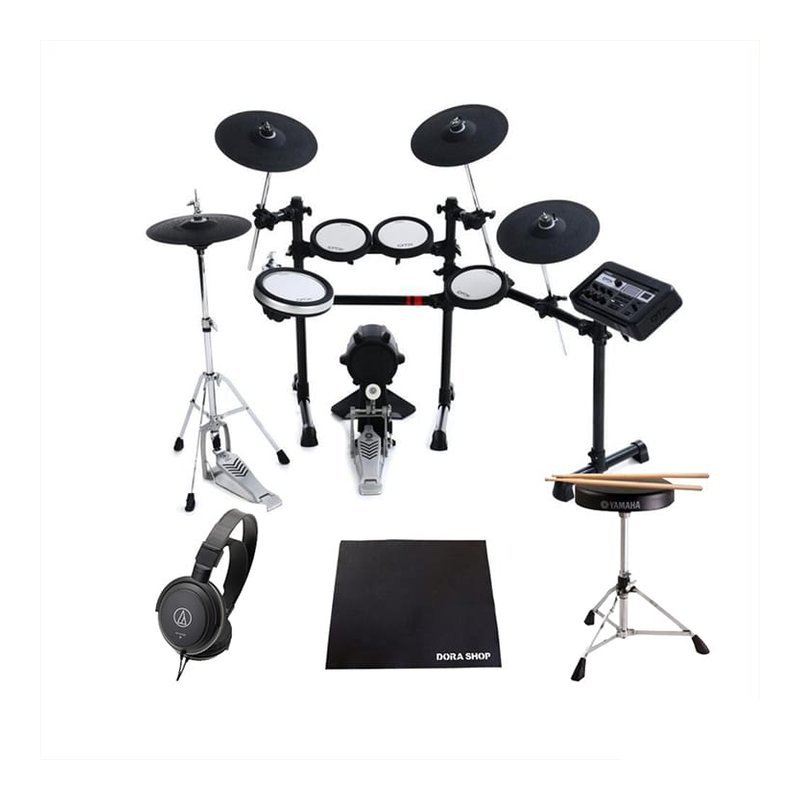 Yamaha Yamaha DTX6K3-X 電子鼓 實體Hi-Hat架 贈鼓毯/鼓棒/耳機 原保15個月 DTX6K3X — 三峽鼓 / 打擊