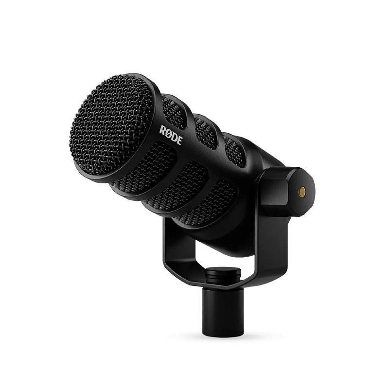Rode Rode / PodmicUSB 動圈式/USB雙用麥克風 (XLR/USB-C連接孔) (台灣代理公司貨) — 三峽麥克風