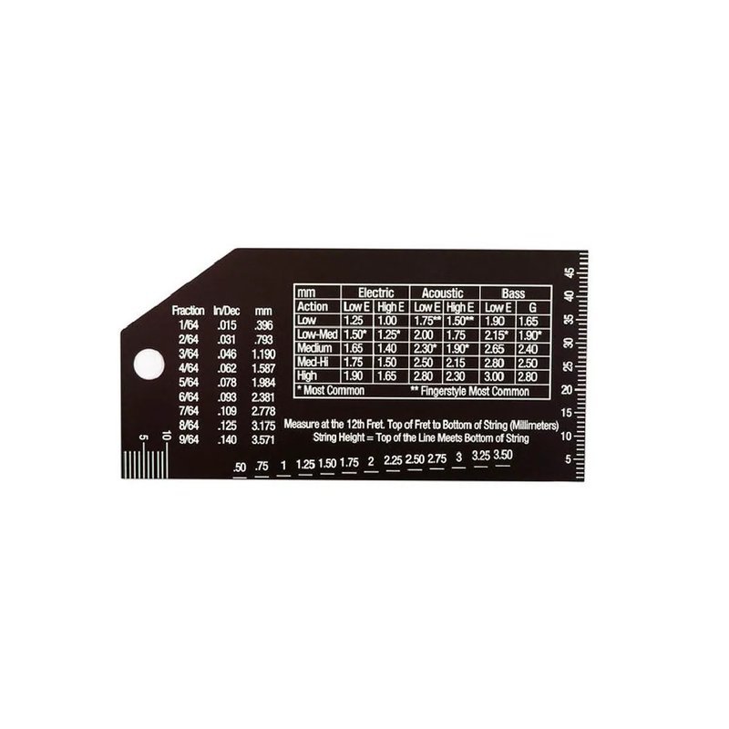 MusicNomad MusicNomad / MN602 精密弦距尺 — 三峽配件 / 週邊