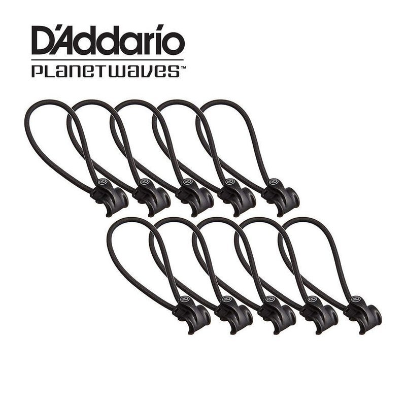 美國Planet Waves PW-ECT-10 線材整線帶 10條/組 — 三峽配件 / 週邊