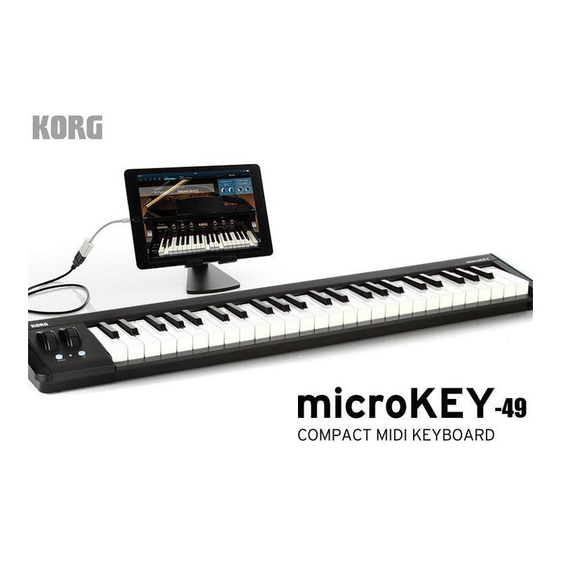 KORG KORG Microkey2 49鍵 (K-49) 第二代 主控鍵盤 MIDI鍵盤 — 三峽電鋼琴 / 鍵盤
