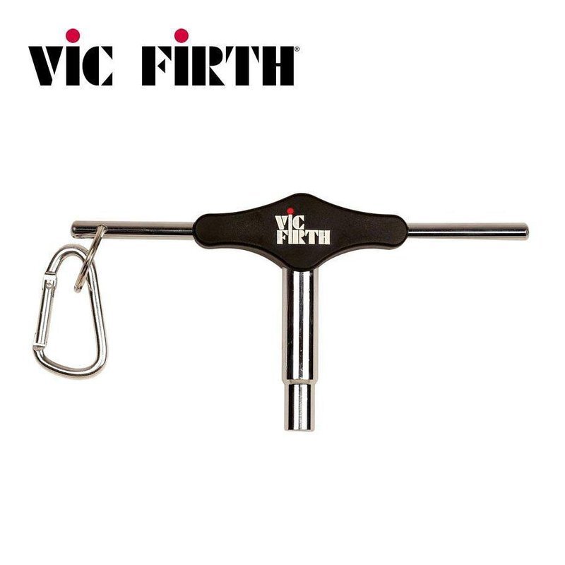 Vic Firth 美國 Vic Firth VICKEY2 大T型鼓鎖 公司貨 — 三峽鼓棒