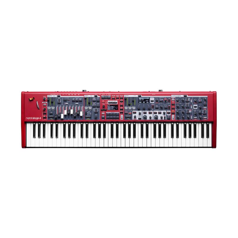 Nord Nord / Stage 4 Compact 瑞典手工製 73鍵 專業舞台演奏數位鋼琴 — 三峽鍵盤 / 鋼琴