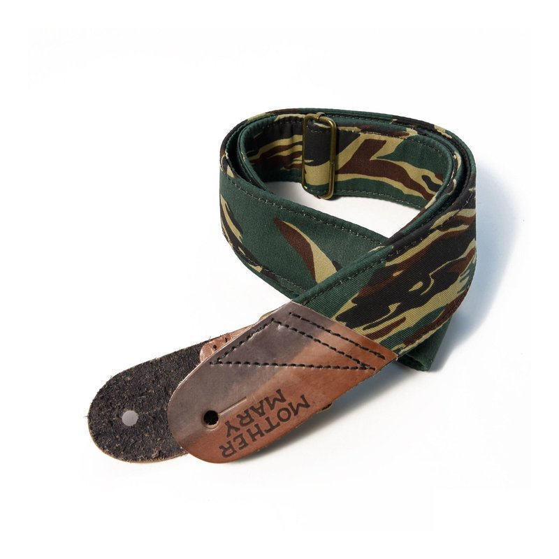 MOTHER MOTHER MARY 01-000099 吉他背帶 Green CAMC — 三峽背帶