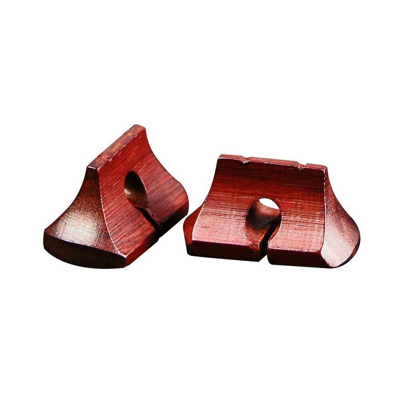 二胡碼 P-P4 紫檀橋型二胡碼 — 三峽配件 / 週邊