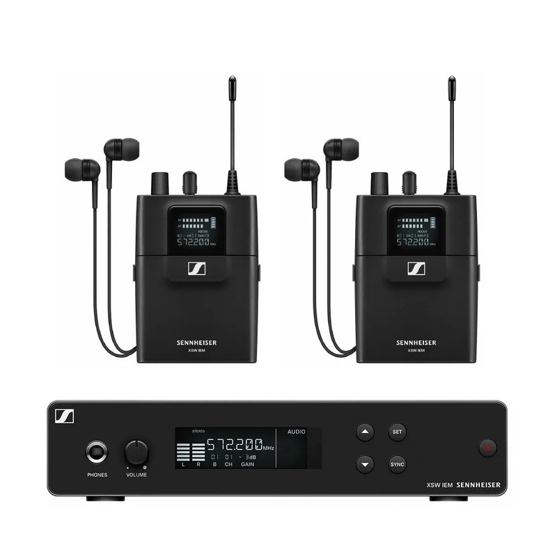 Sennheiser Sennheiser / XSW IEM Set+EK 無線監聽系統IEM — 三峽錄音 / 音響｜YA! 玩音樂