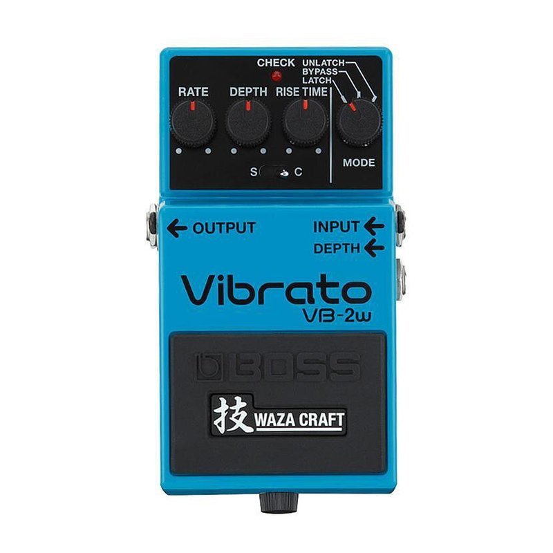 BOSS BOSS VB-2W Vibrato 顫音效果器 Waza技系列 — 三峽效果器