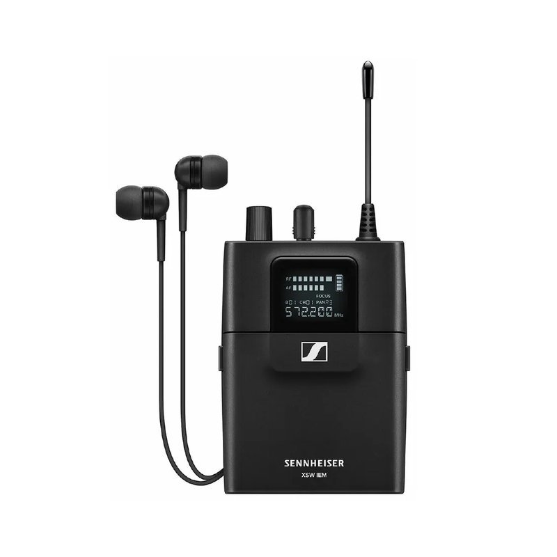 Sennheiser Sennheiser / XSW IEM EK 無線監聽接收器IEM — 三峽音響 / 音箱