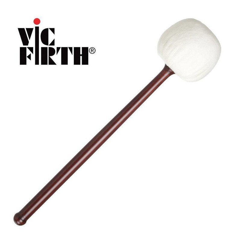 Vic Firth 美國 Vic Firth BD2 Legato 室內大鼓棒 公司貨 — 三峽鼓 / 打擊