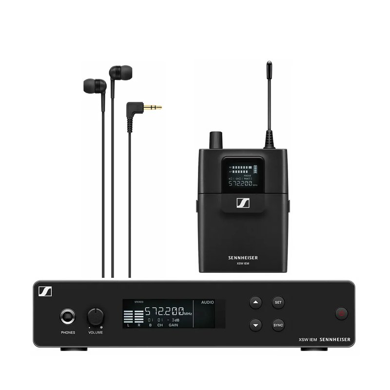 Sennheiser Sennheiser / XSW IEM Set 無線監聽系統IEM — 三峽錄音 / 音響｜YA! 玩音樂