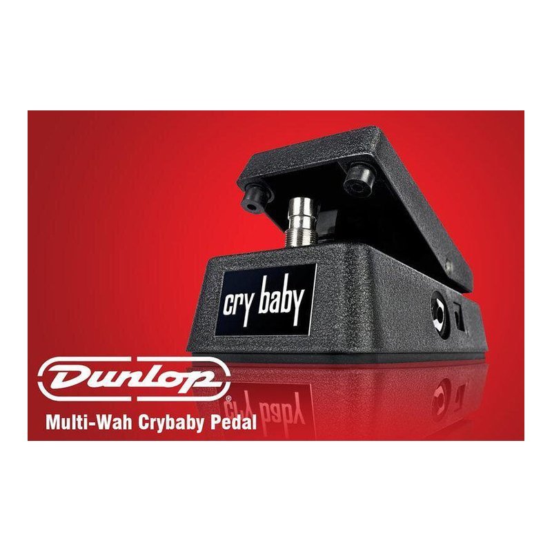 Dunlop 效果器 Mini 哇哇踏板 Dunlop CBM95 Cry Baby Wah — 三峽效果器