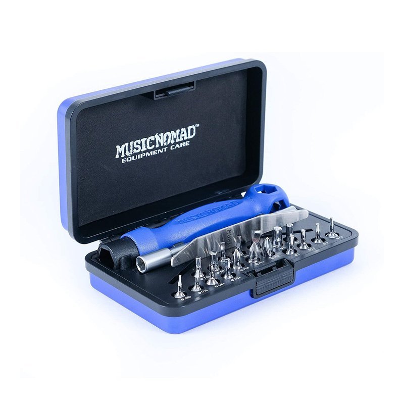 MusicNomad MusicNomad MN229 吉他職人工具盒 高級吉他技術螺絲刀和扳手組 — 三峽木吉他 / 民謠吉他