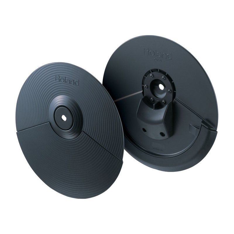 樂蘭ROLAND 樂蘭ROLAND CY-5 Dual-Trigger Cymbal Pad雙拾音電子鈸 — 三峽鼓 / 打擊