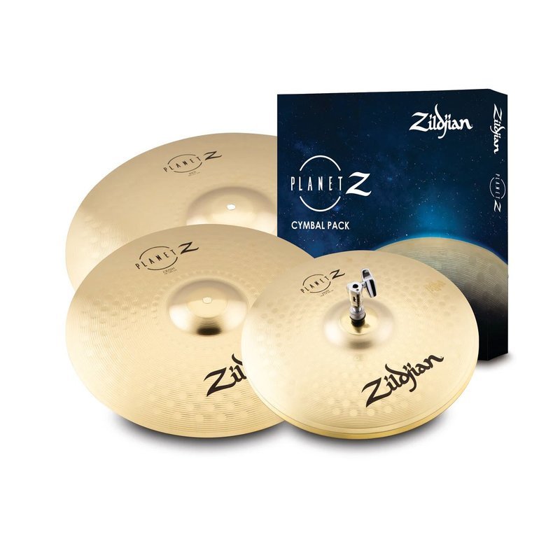 Zildjian Zildjian PLANET Z ZP4PK 套鈸 4片銅鈸套組 — 三峽鼓 / 打擊