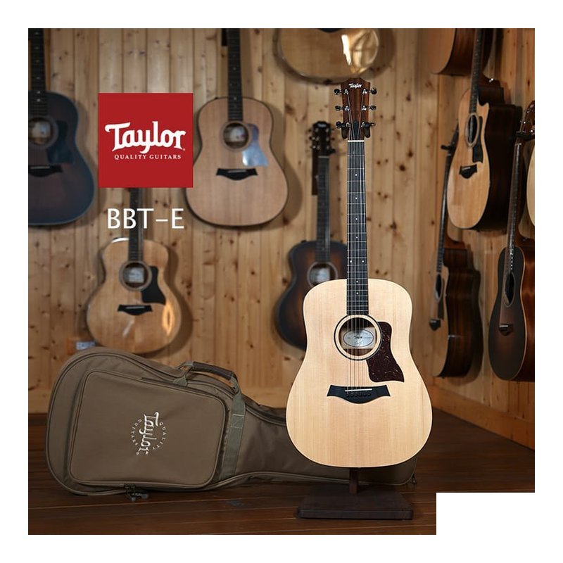 Taylor Taylor BigBaby BBT-E 電木吉他 大寶貝 — 三峽木吉他 / 民謠吉他