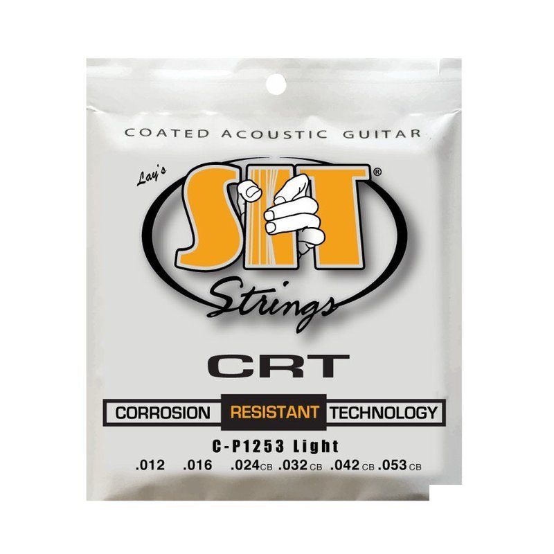 手工弦 美國SIT 木吉他弦 磷青銅CRT包覆弦 民謠吉他弦 C-P1047/C-P1152/C-P1253 — 三峽木吉他 / 民謠吉他